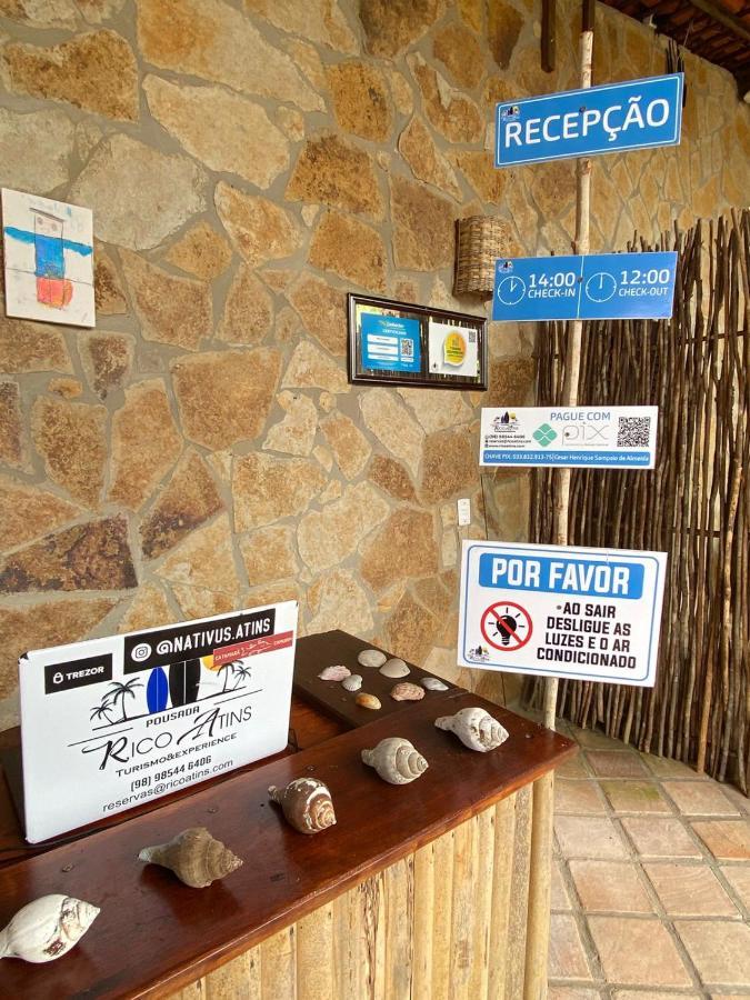 Rico Atins Hotel Luaran gambar